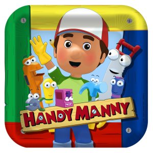 handy manny cover